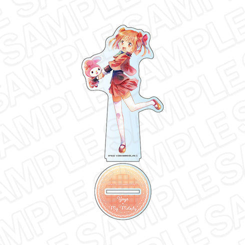 『しゅごキャラ!×サンリオキャラクターズ』デカアクリルスタンド PALE TONE series 結木やや×マイメロディ